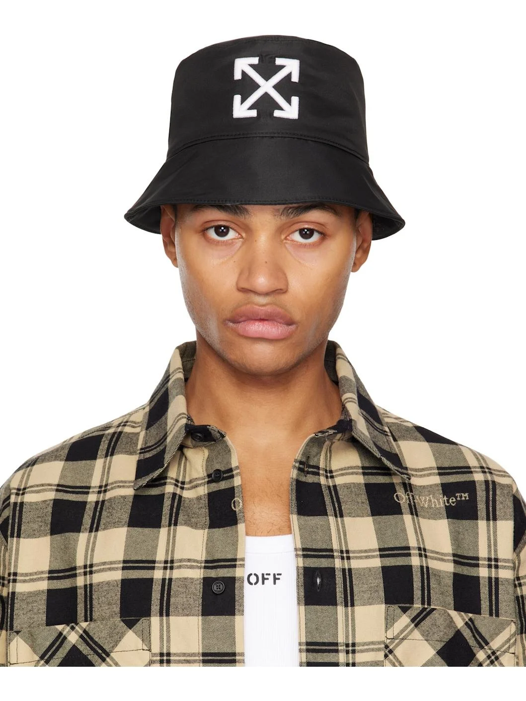Black Arrow Bucket Hat - 1