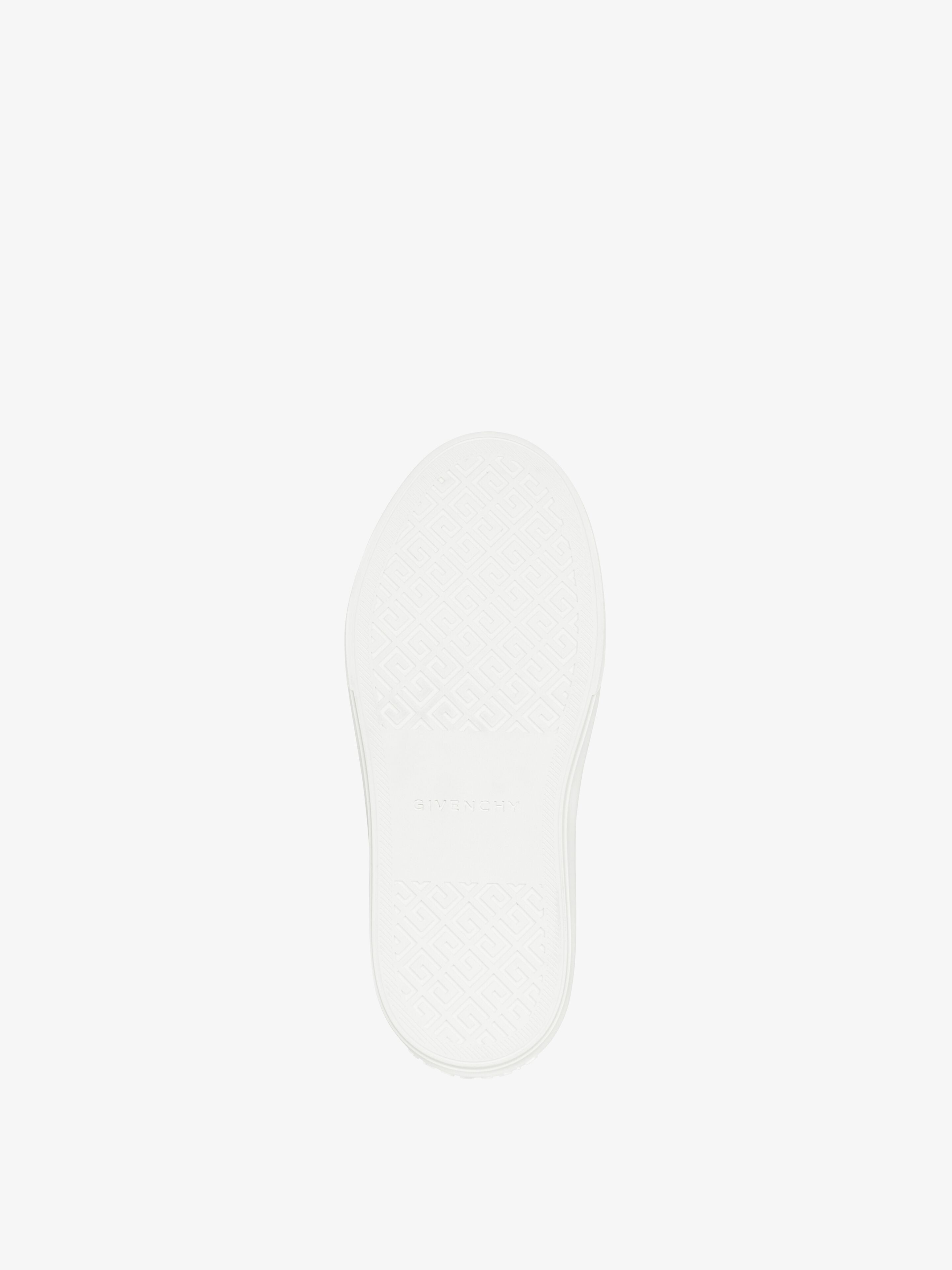 CITY PLATFORM SNEAKERS IN CANVAS - 5