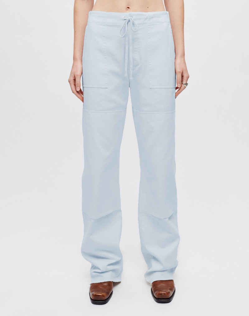 Beach Pant - Light Blue 3
