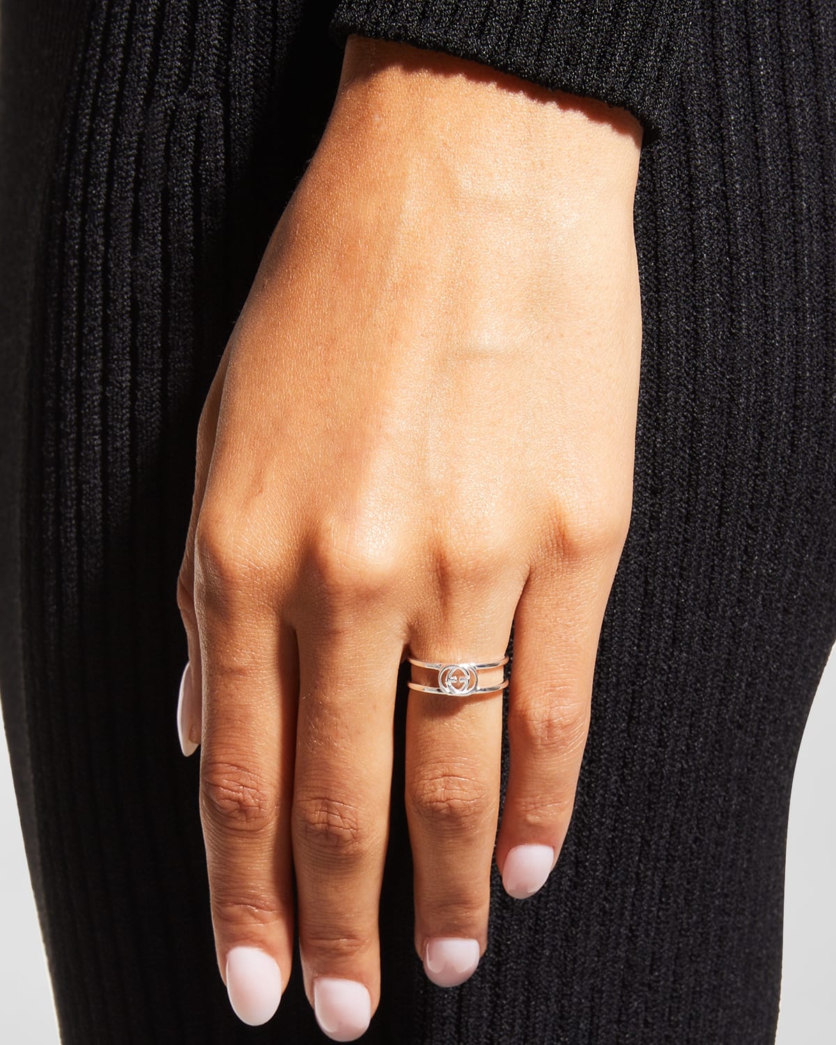 Interlocking G 6mm Ring - 2