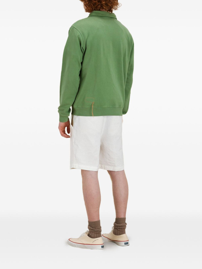 Yale zip chest-pocket sweatshirt 3