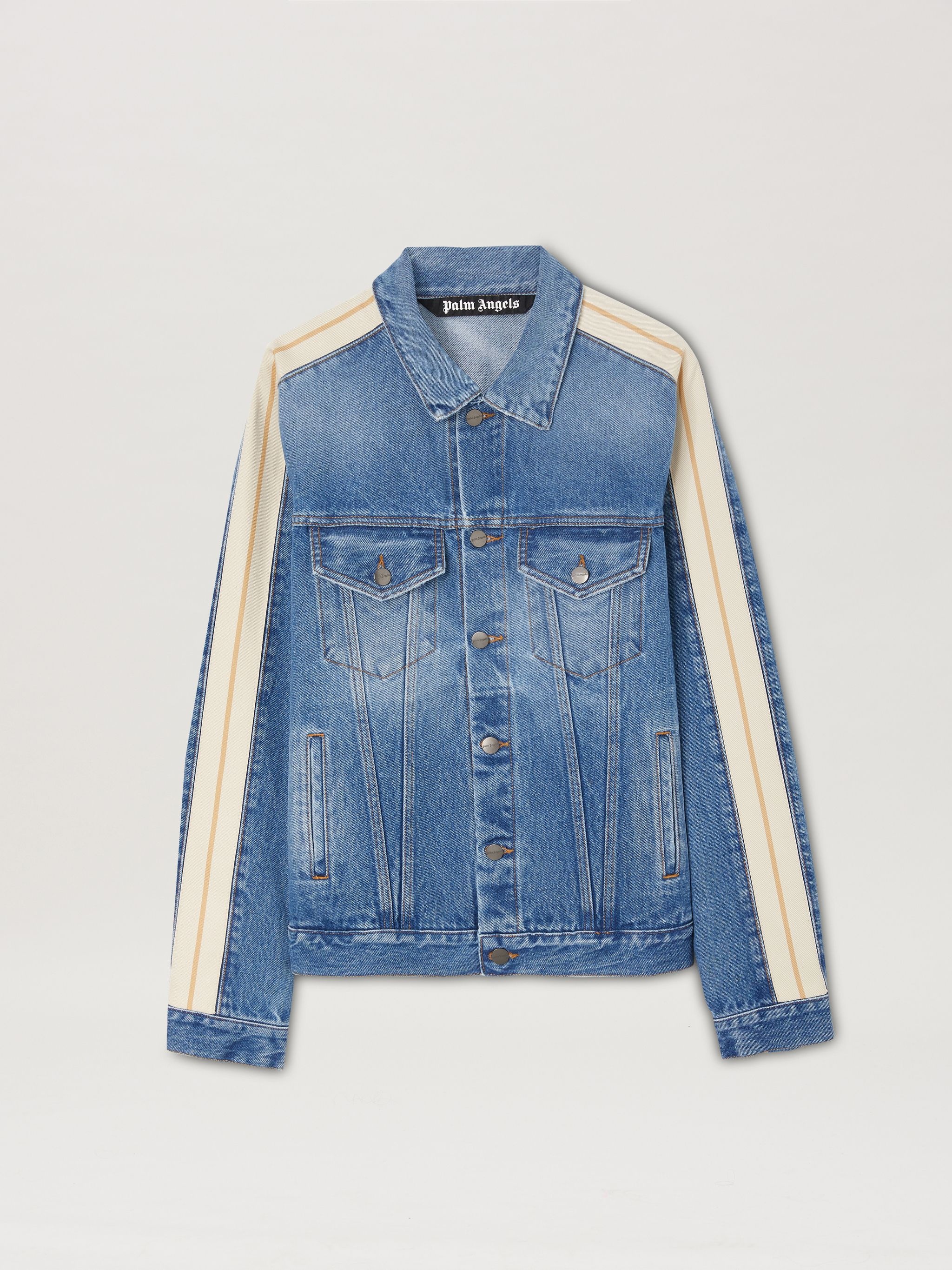 TRACK DENIM JACKET - 1