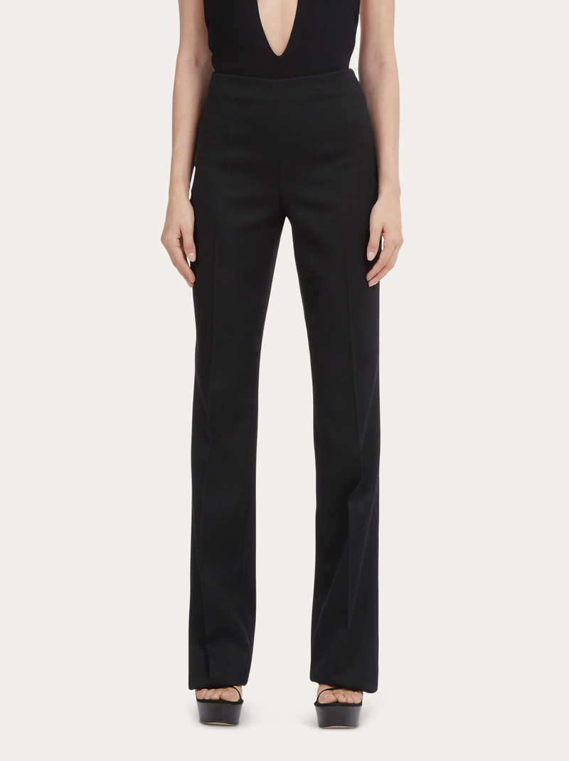 FERRAGAMO Straight leg wool trouser outlook