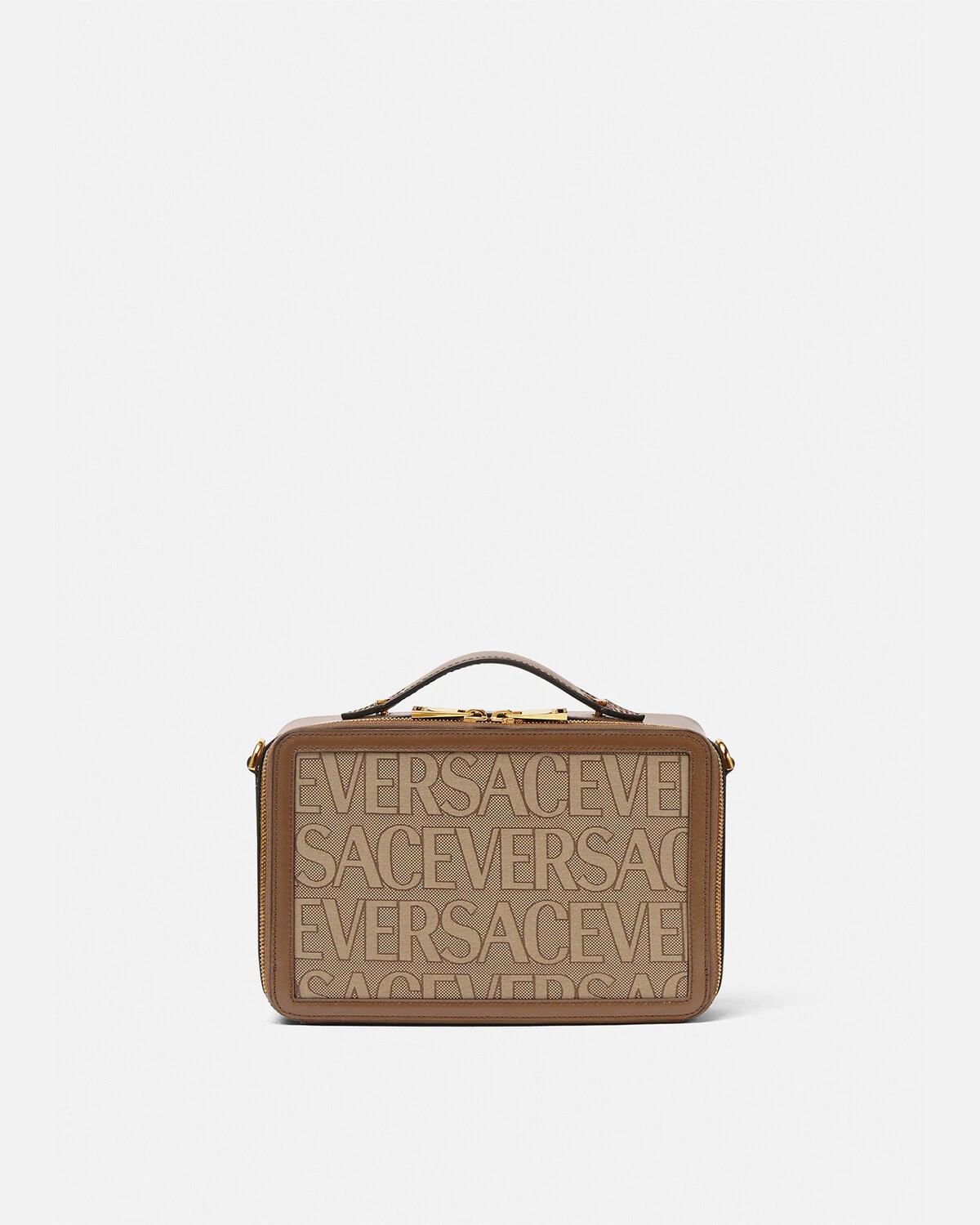 Versace Allover Messenger Bag - 1