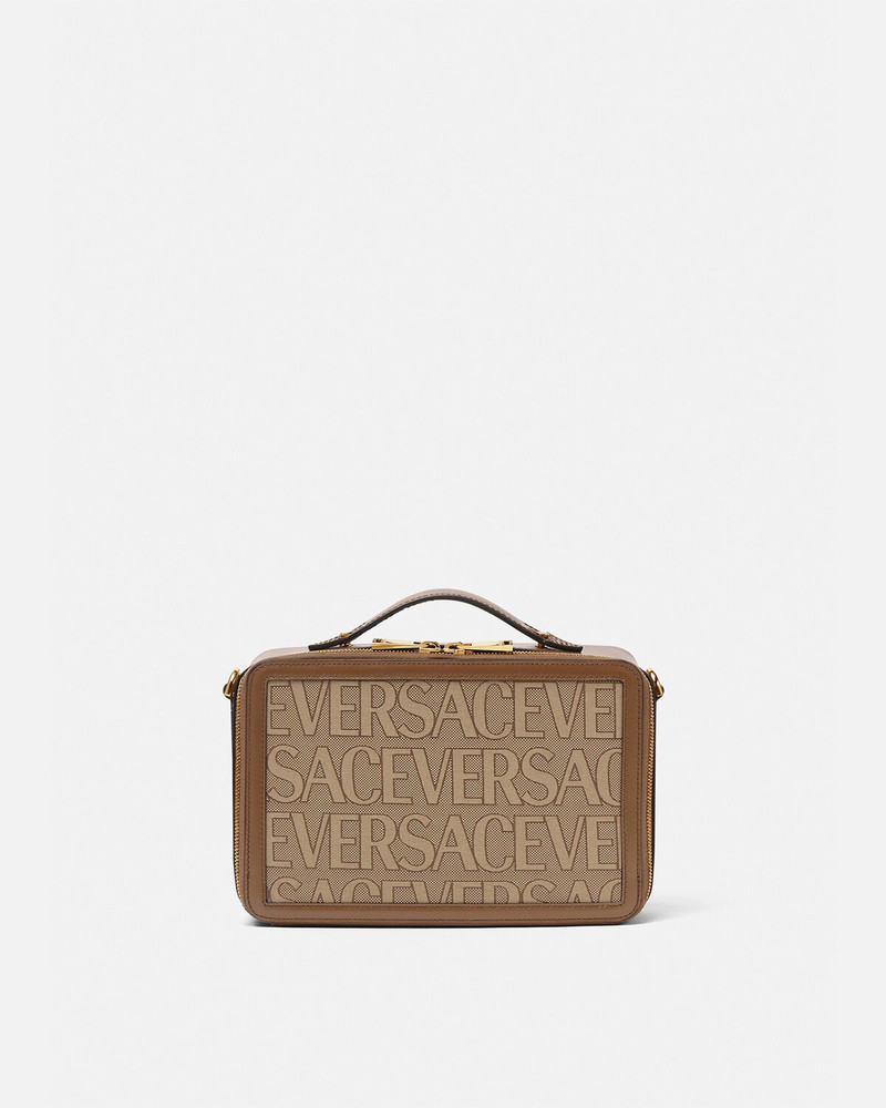 Versace Allover Messenger Bag 1