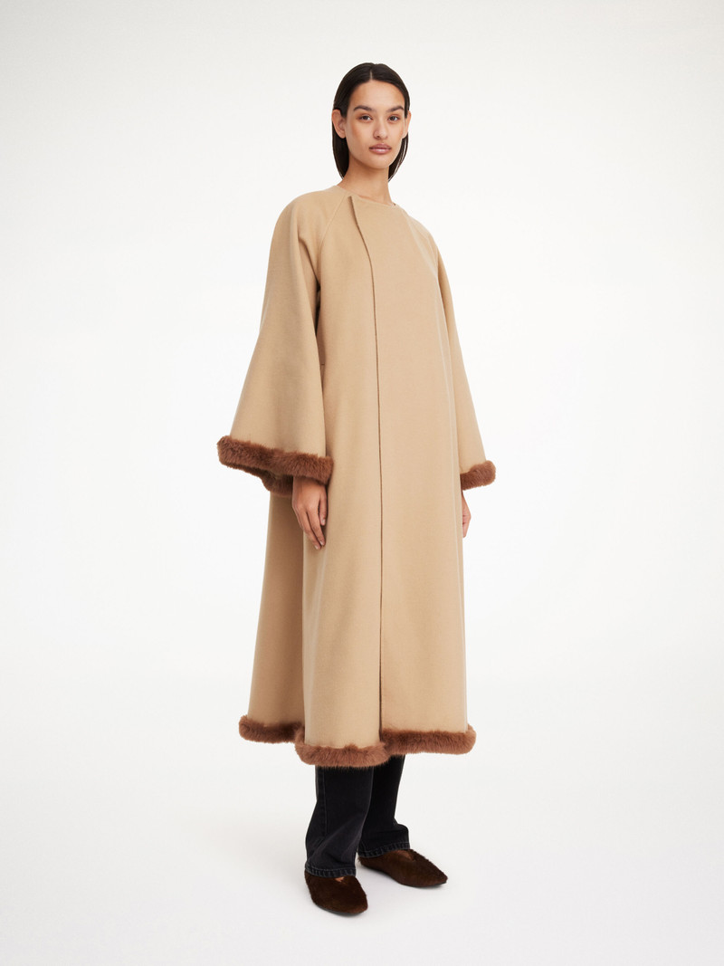 BY MALENE BIRGER Dalimas wool coat outlook