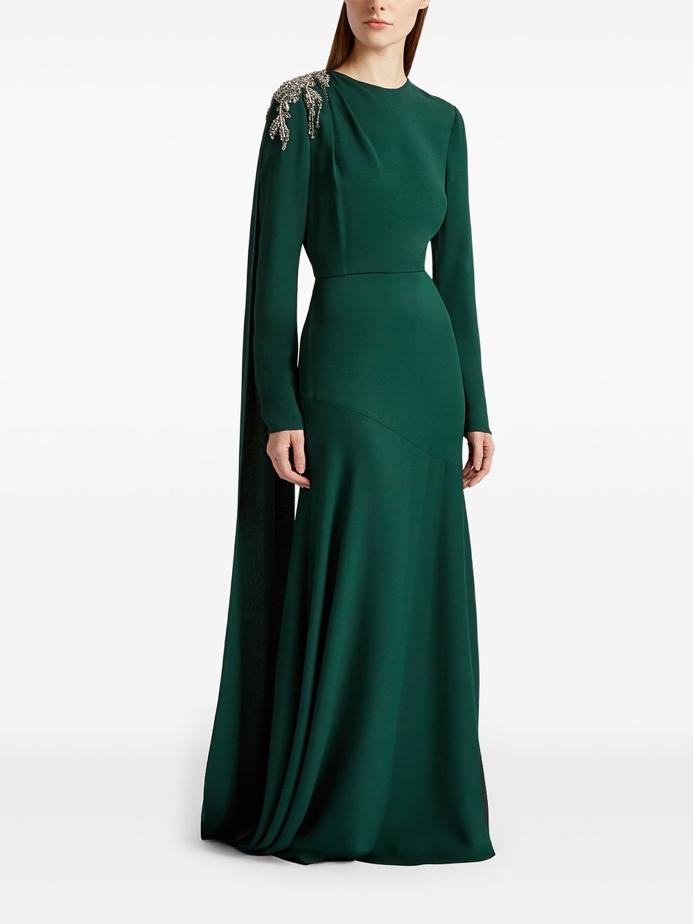 long-sleeve gown - 3