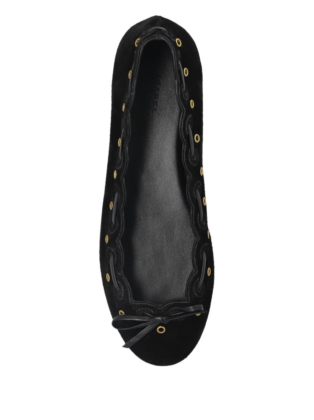 Balfy scalloped eyelet ballet flats - 3