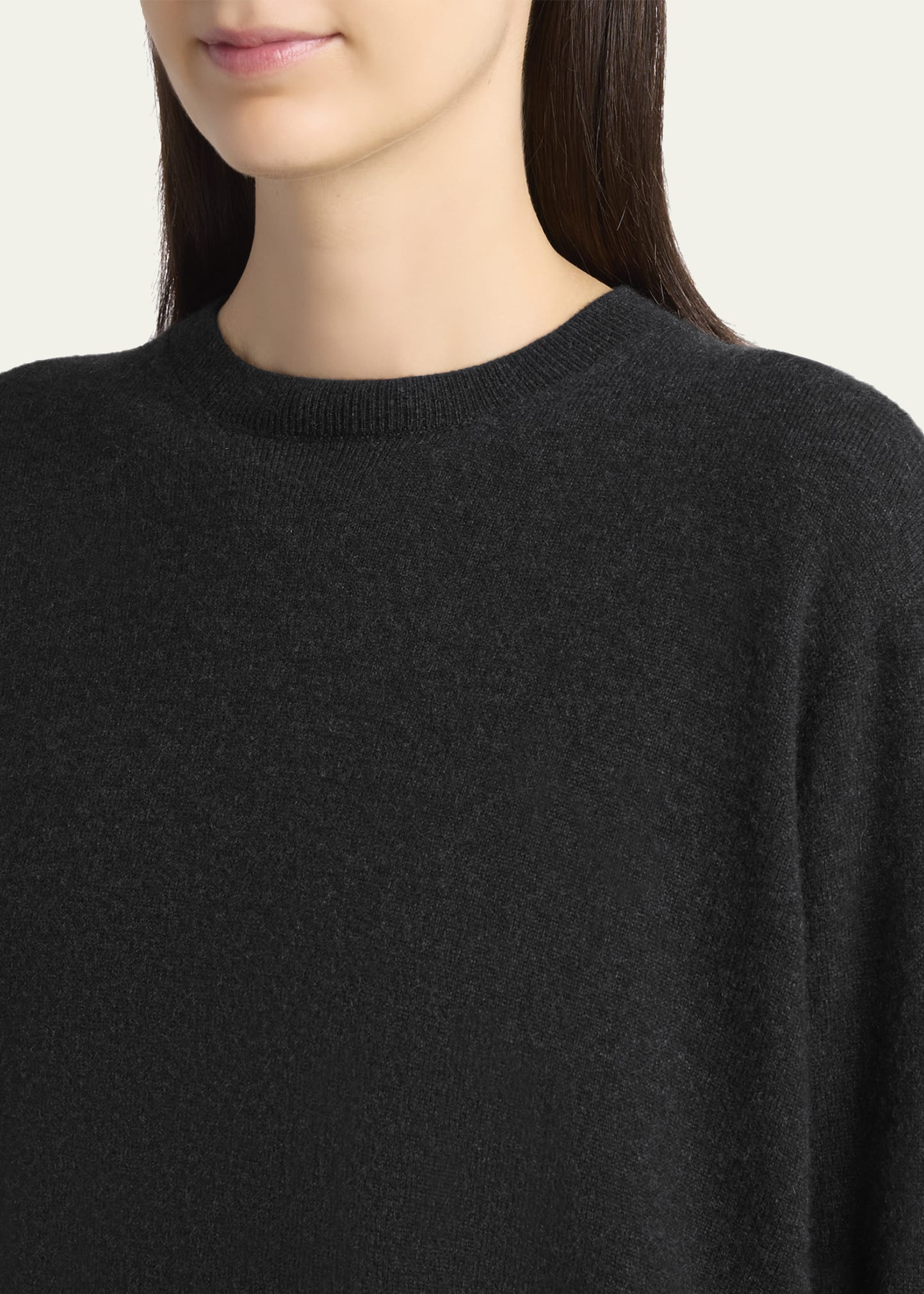Leilani Cashmere Crewneck Sweater - 5