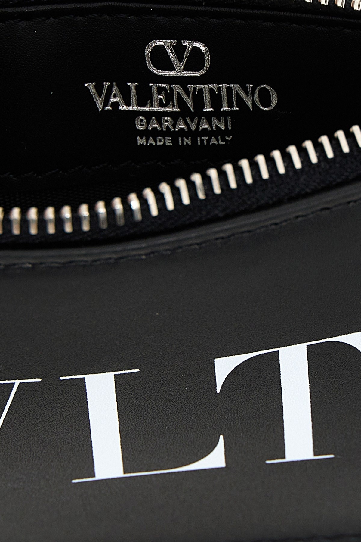 Valentino Garavani 'VLTN' card holder - 3