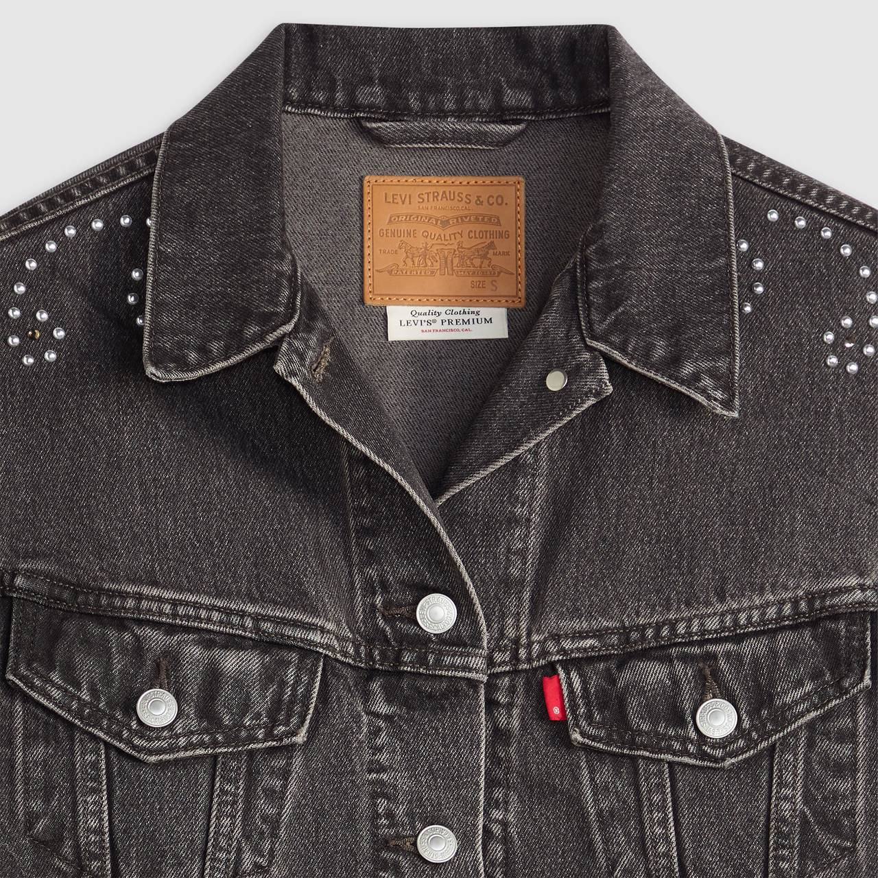 SHRUNKEN '90S TRUCKER JACKET - 7