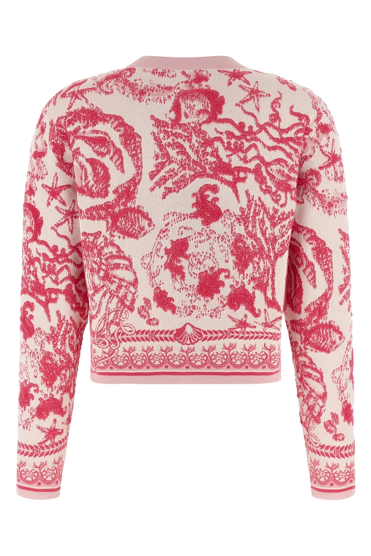 'Underwater Barocco' cardigan - 2