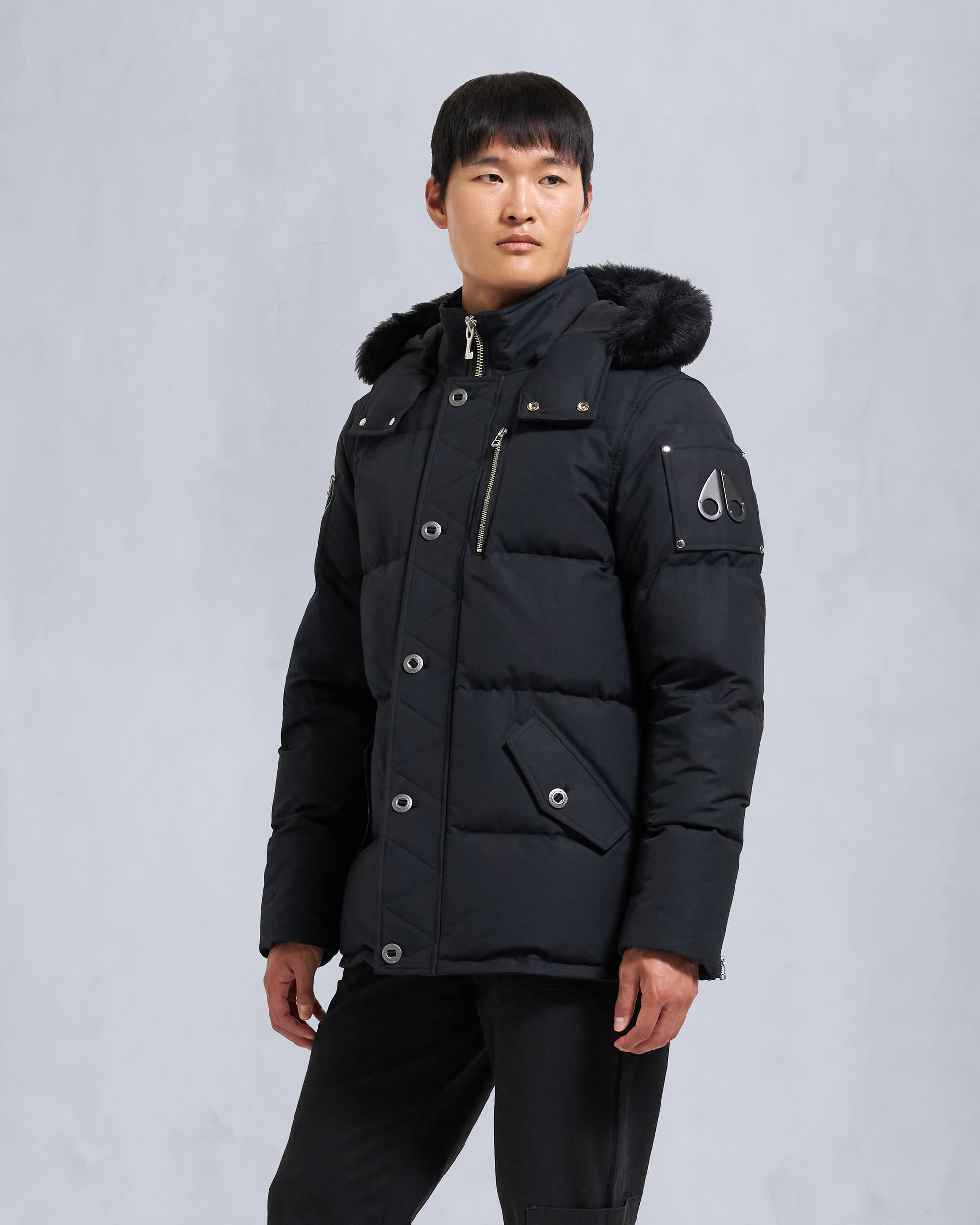 ORIGINAL SHEARLING 3Q JACKET - 3