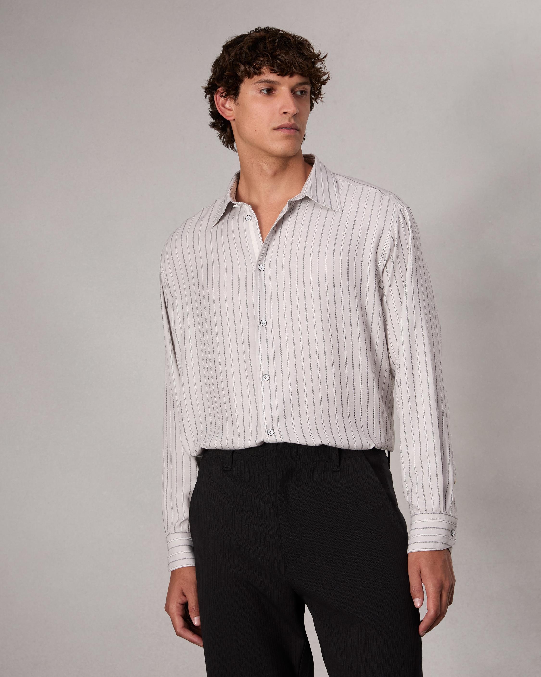 Matthew Striped Shirt - 2