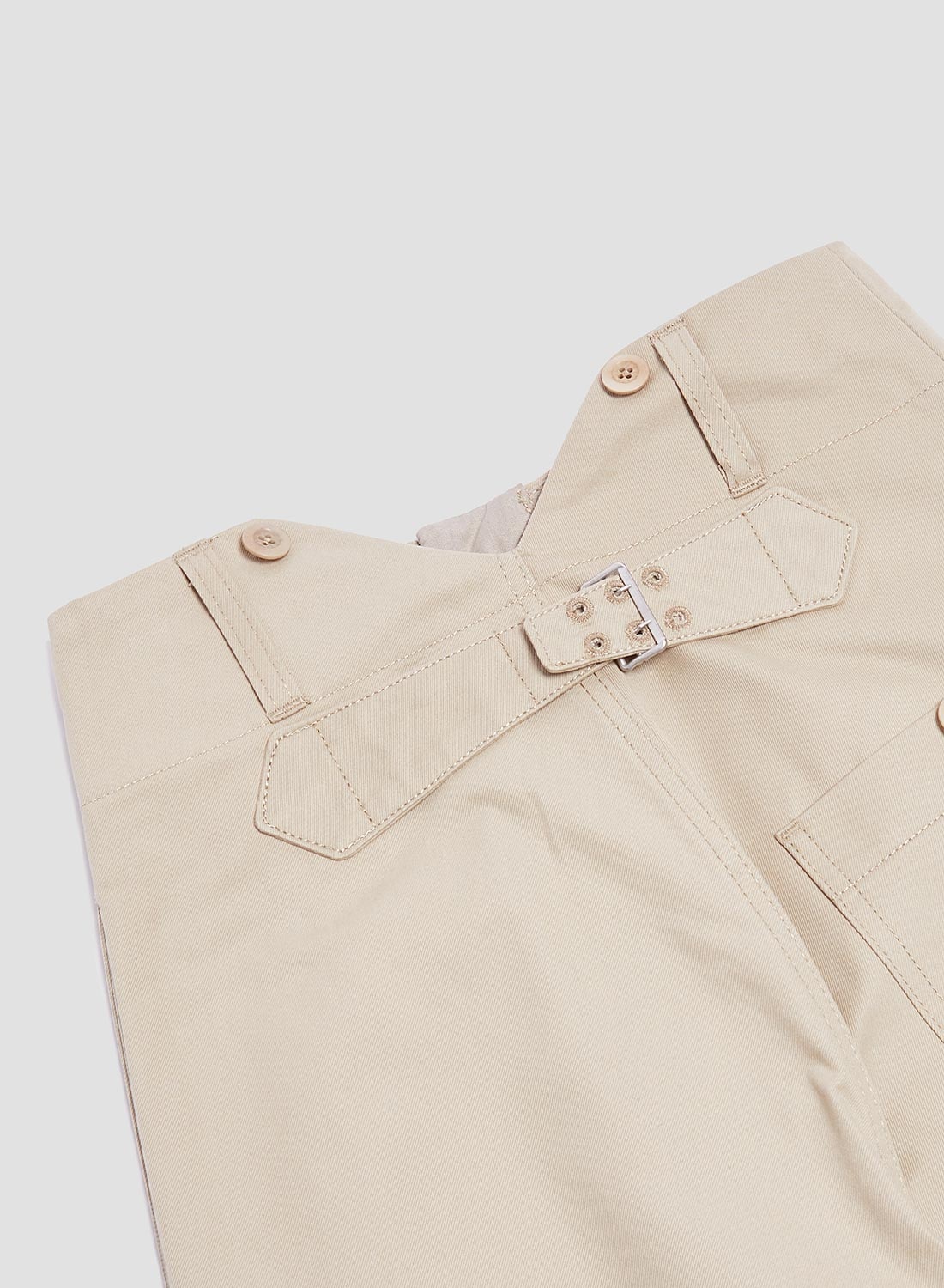 Farm Pant Cotton Drill in Putty - 9