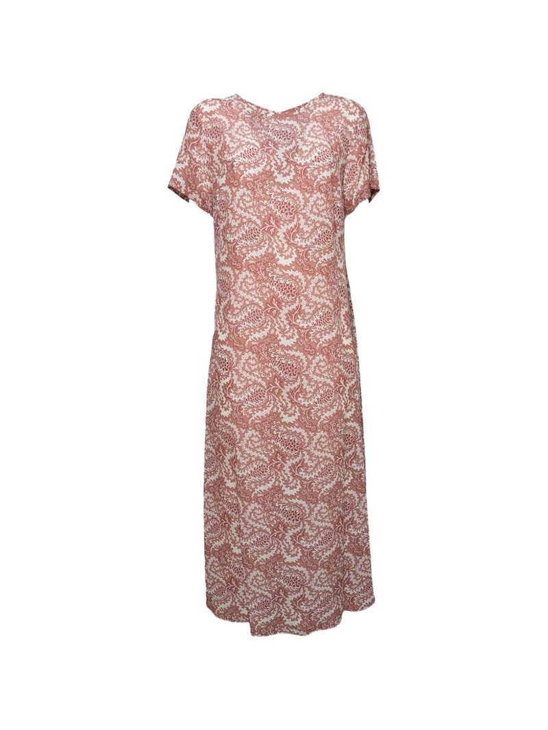 paisley midi dress 1