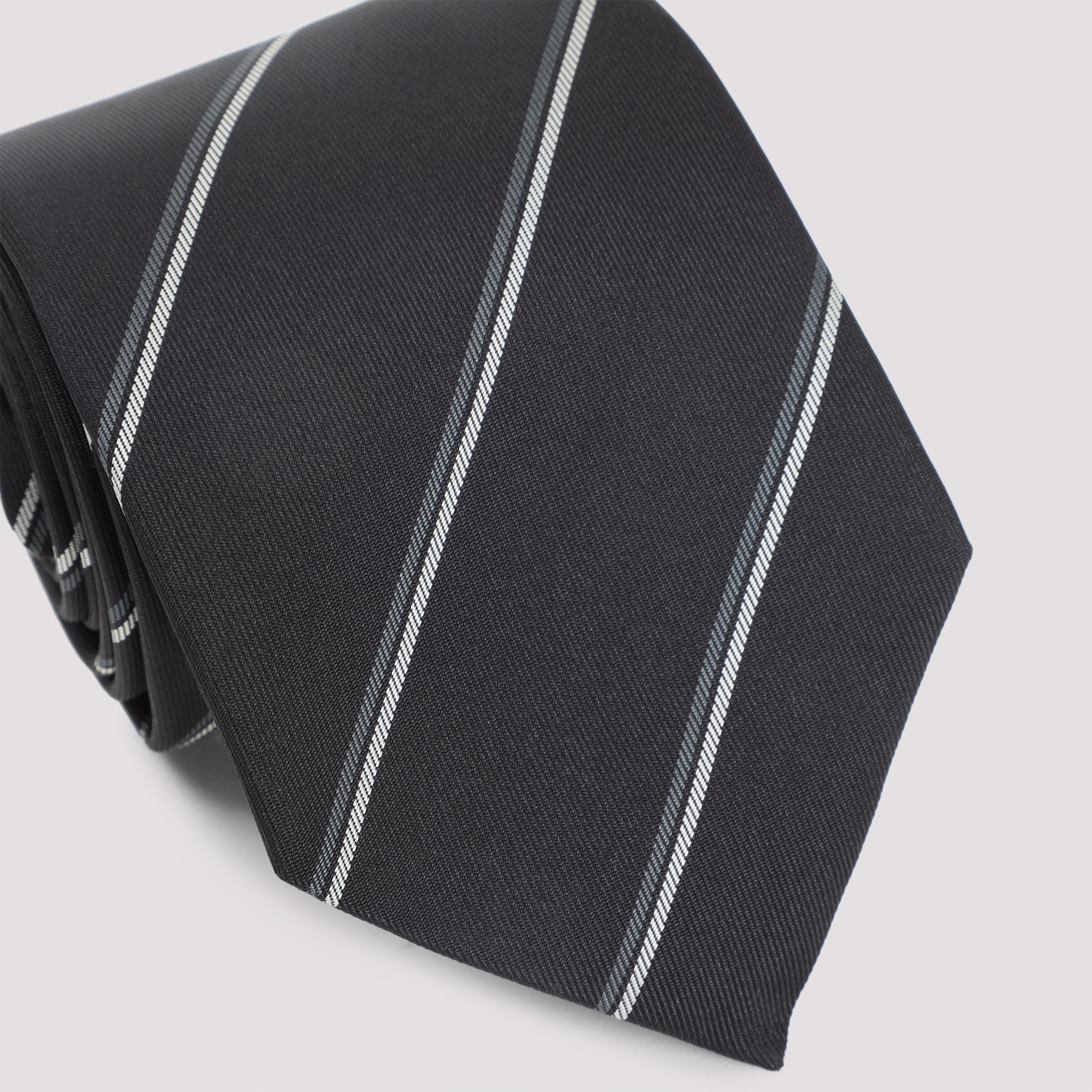Saint Laurent Silk Tie Men - 2