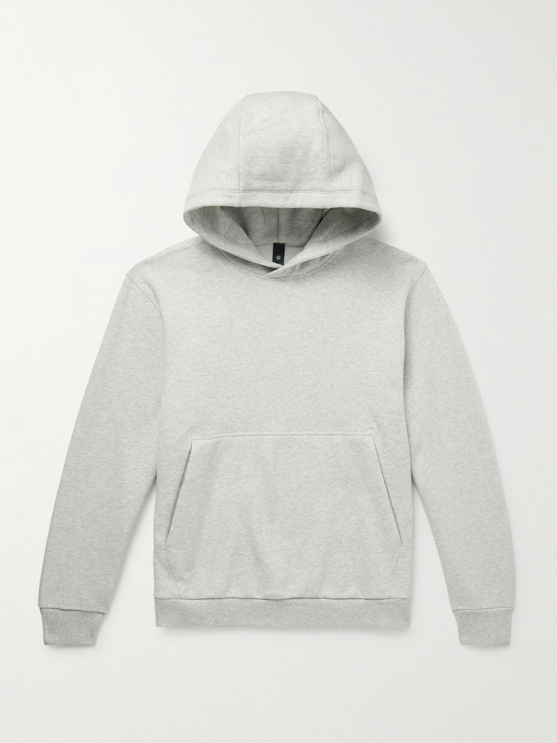 Steady State Cotton-Blend Jersey Hoodie 1