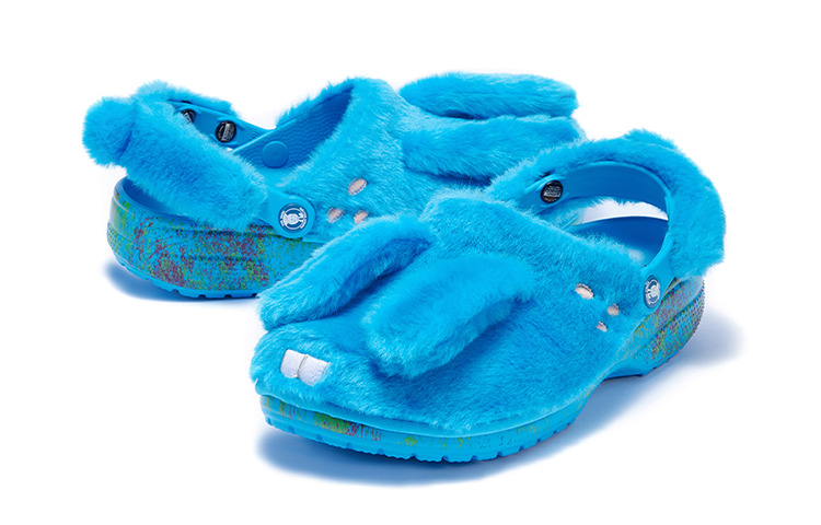 (WMNS) Crocs Classic Clog C x Melting Sadness 208492-456 - 4