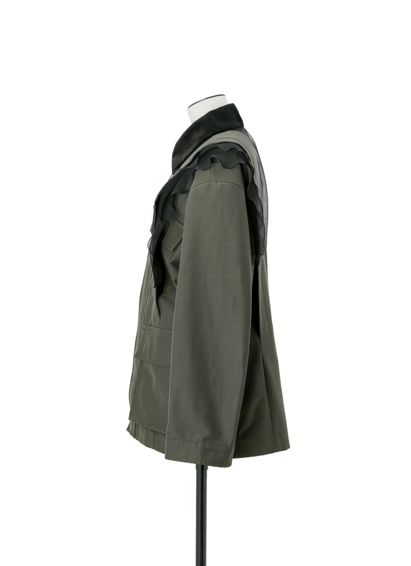 sacai Grosgrain Jacket outlook