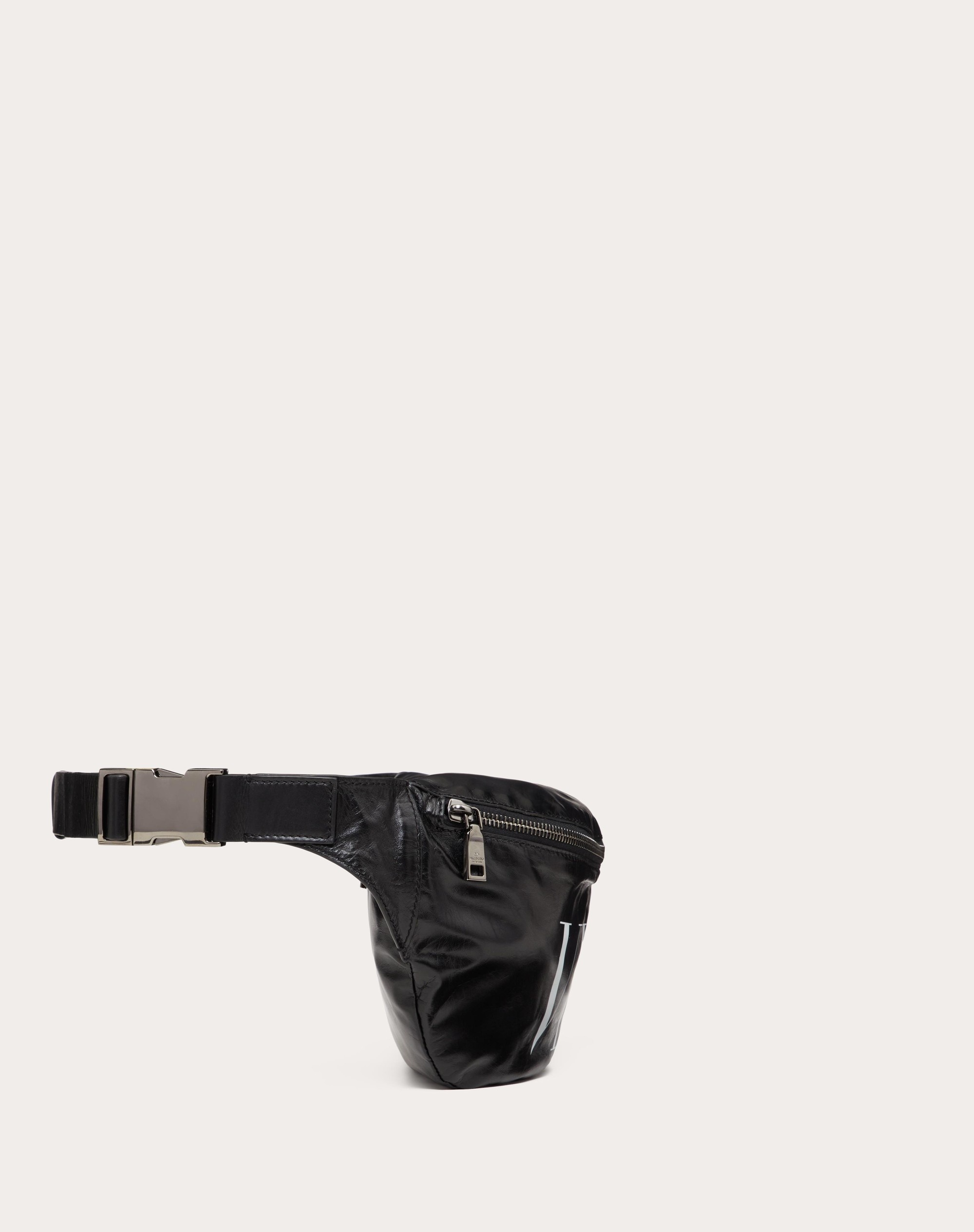【VALENTINO】VLTN Soft Belt Bag Valentino VLTN SOFT CALFSKIN BELT BAG | REVERSIBLE