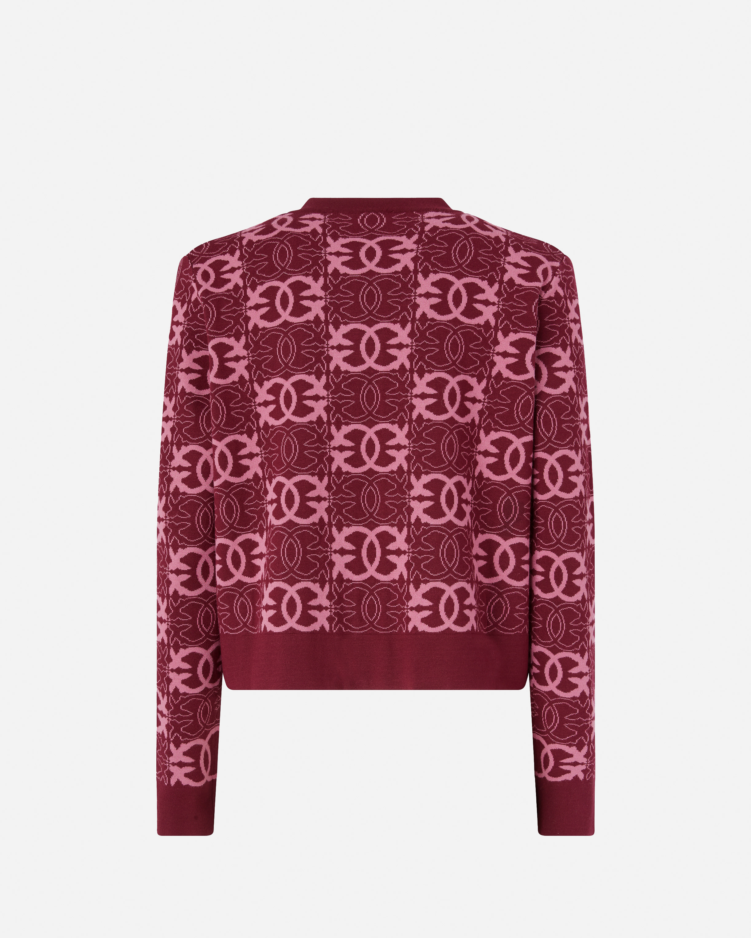 CARDIGAN WITH LOVE BIRDS LOGO - 6