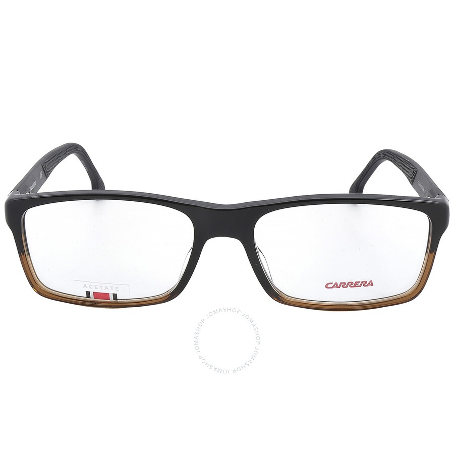 Carrera - Open Box - Carrera Demo Rectangular Men's Eyeglasses CARRERA 8852 0R60 55 - 1