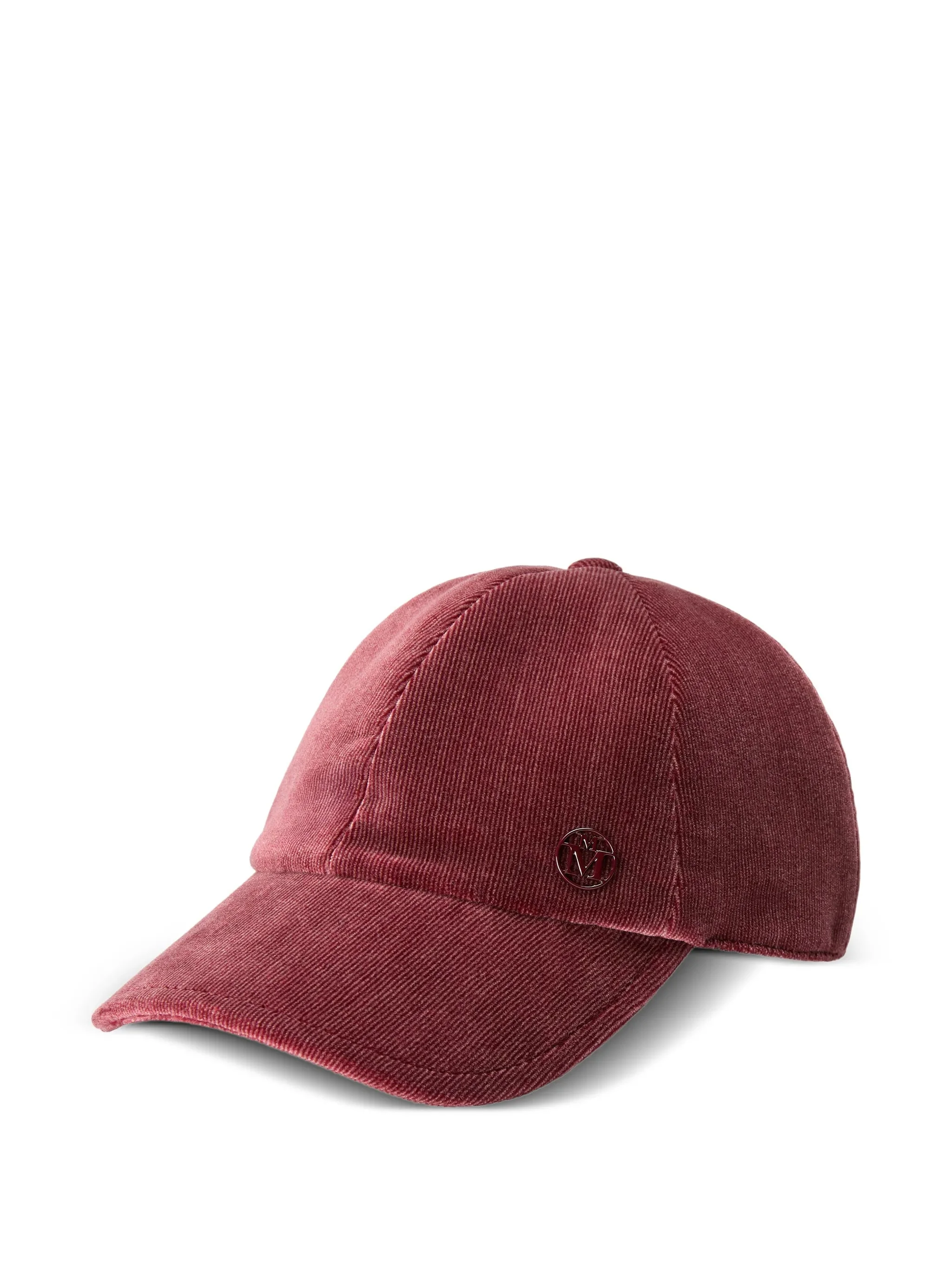 Maison Michel Tiger Logo-detail Baseball Cap - 1
