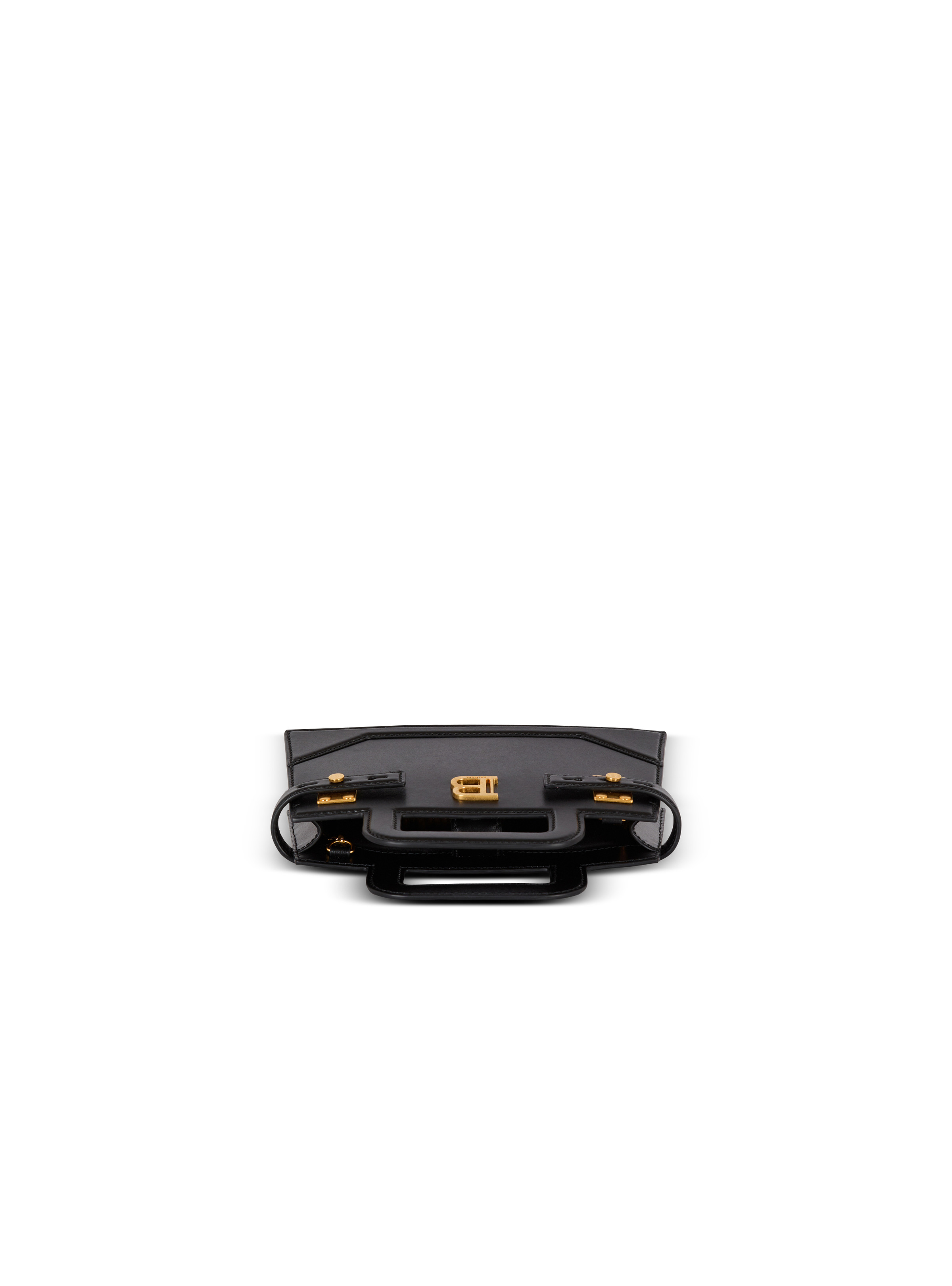 Small B-Buzz Top Handle bag in calfskin - 6