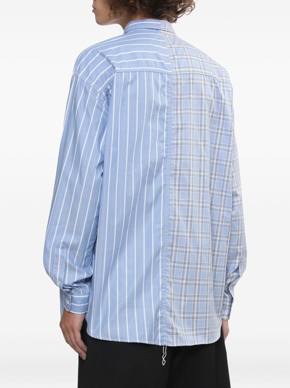 striped plaid shirt - 4