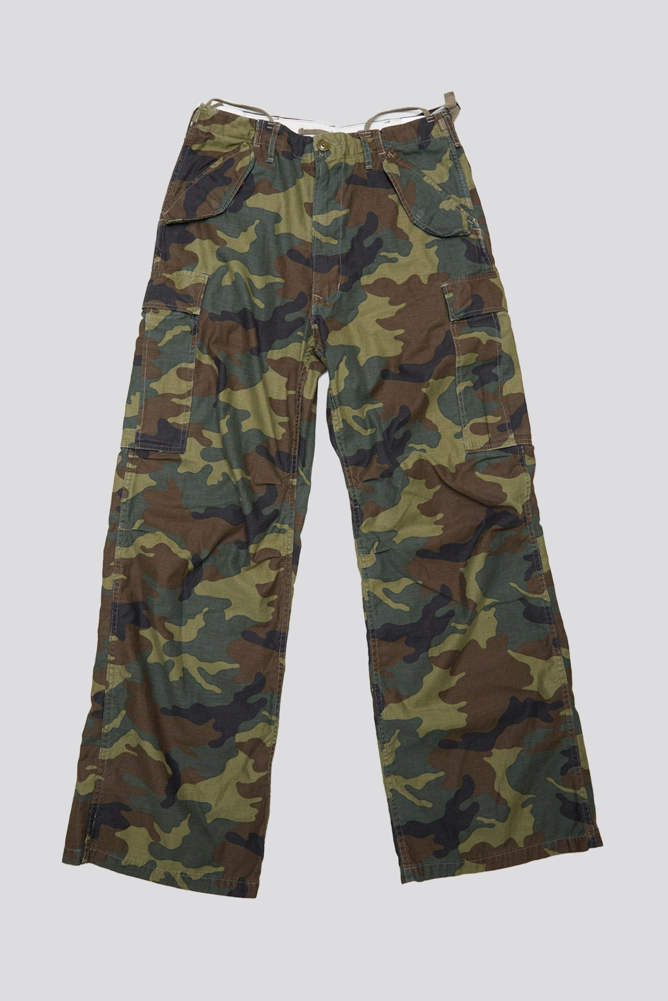 WIDE LEG CARGO - CAMO - 3