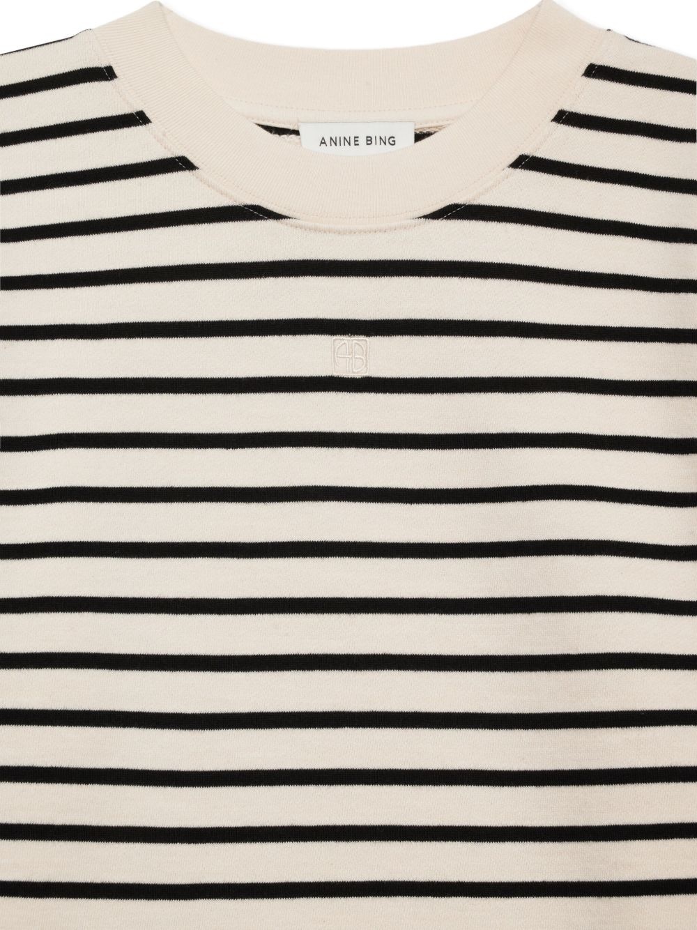 striped mini dress - 4