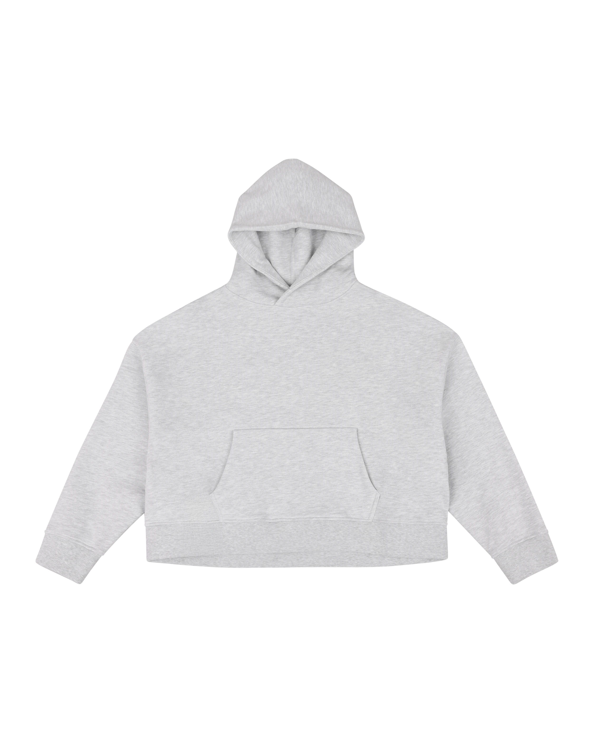 HEAVY HOOD HEATHER GREY - 6