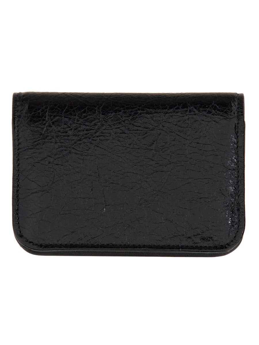 Balenciaga Women Card Holder "Monk" - 3