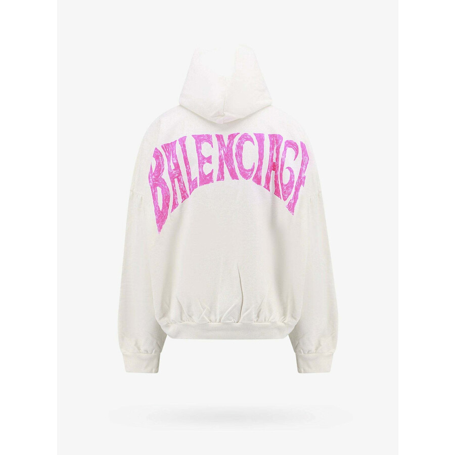 Balenciaga Ladies Paris Tropical Cotton Hoodie - 6