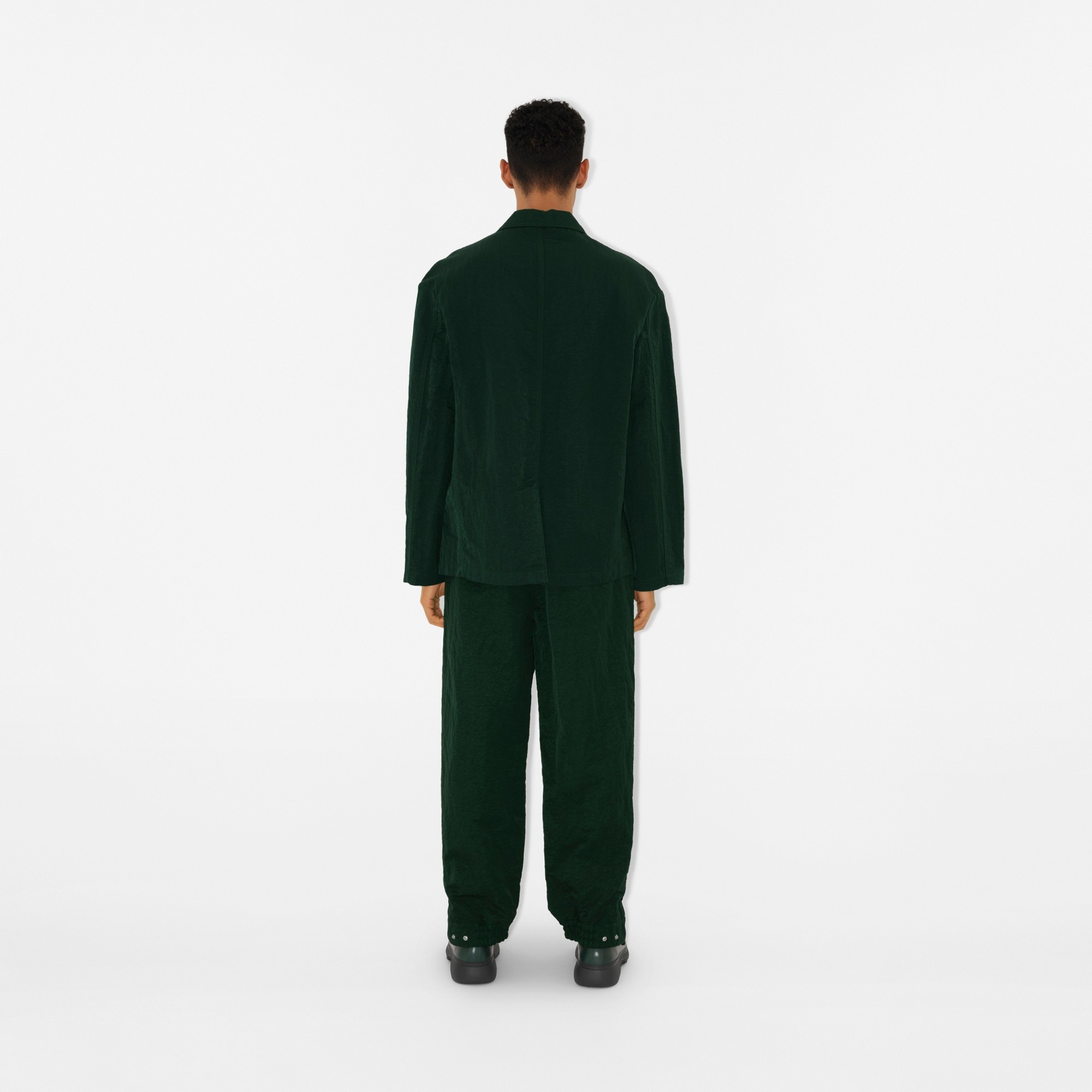 Nylon Tailored Trousers - 4