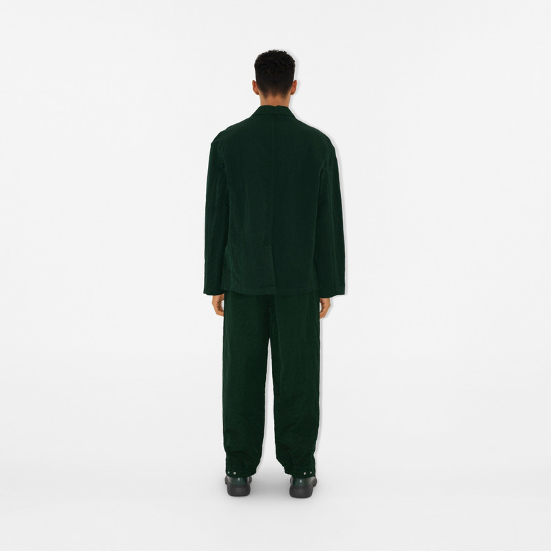 Nylon Tailored Trousers 4