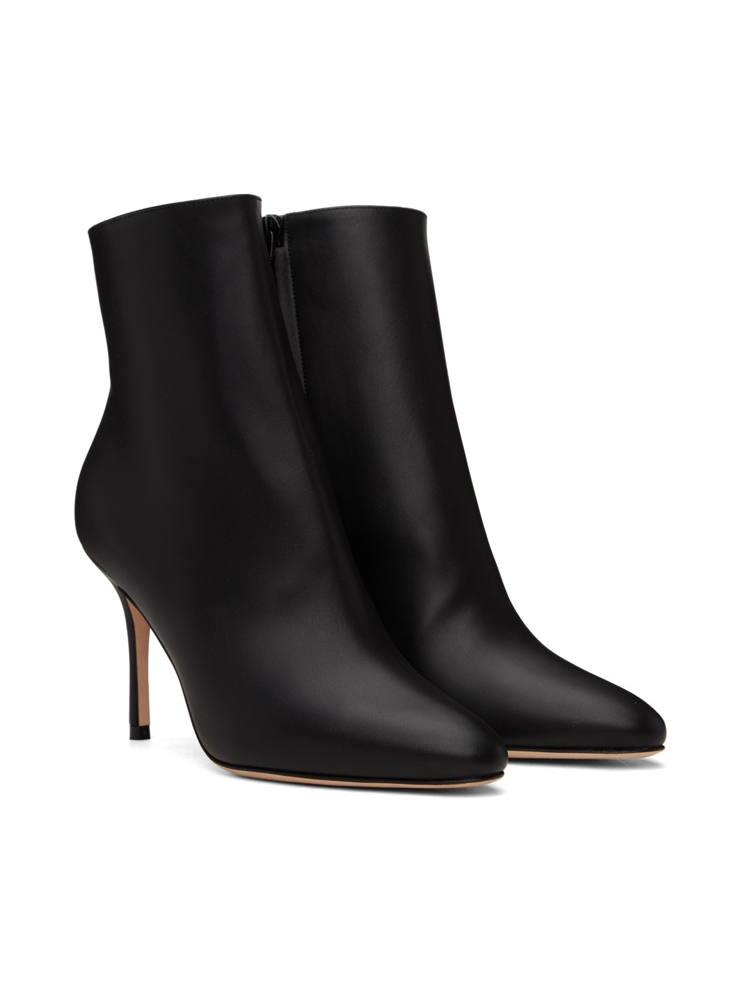 Black Insopo Ankle Boots - 4