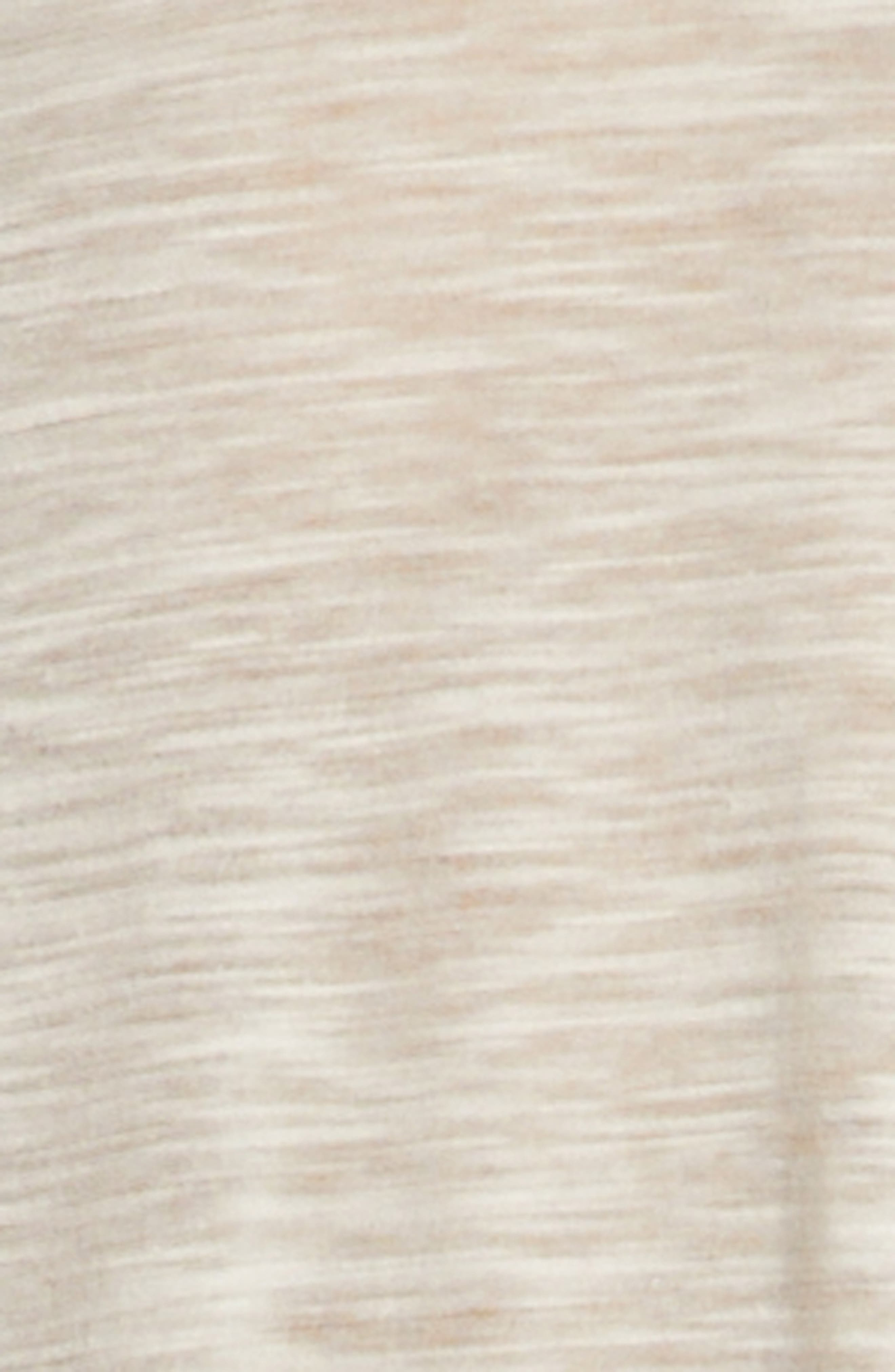 Slub Cotton Blend Jersey T-Shirt - 5