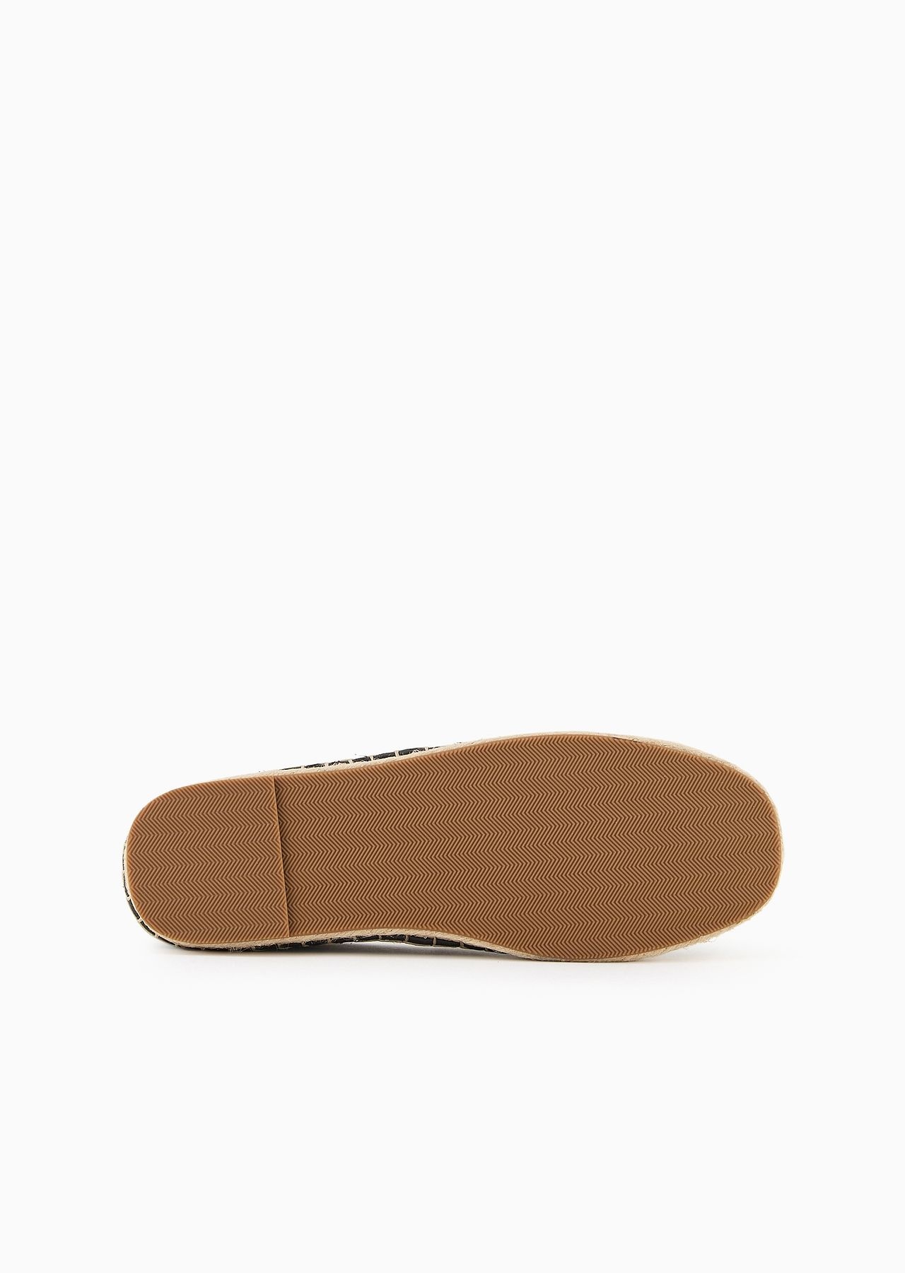 Logo-embroidered leather espadrilles - 6