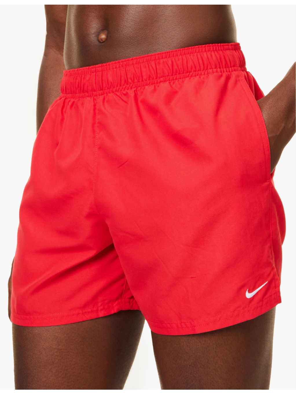 "Essential 5"" Volley drawstring waistband straight leg regular-fit swim shorts" - 5