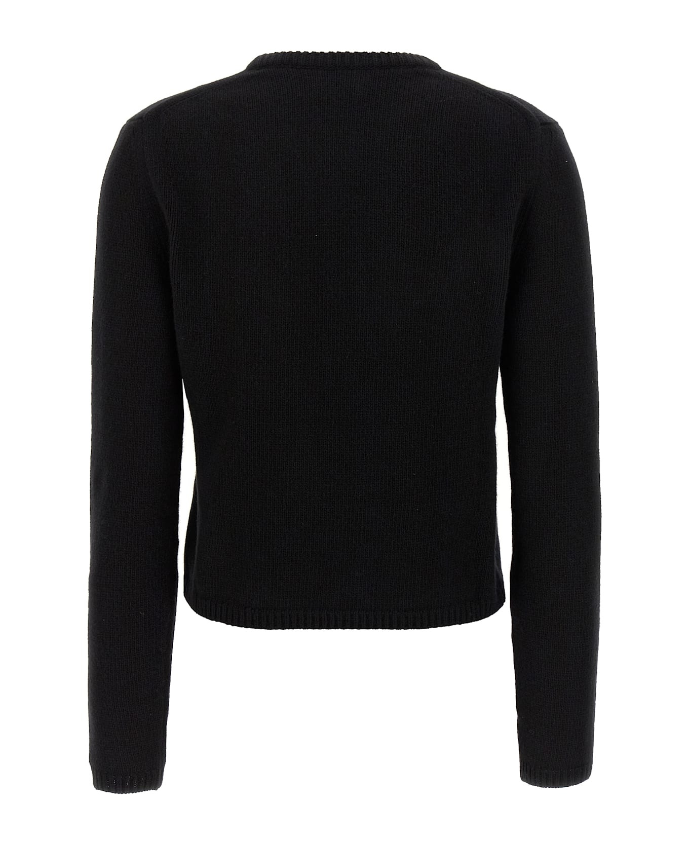 Chenille Logo Sweater - 2
