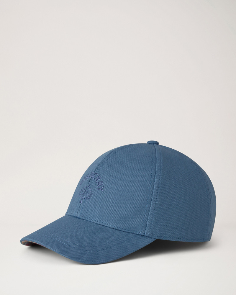Check Lined Baseball Cap
Denim Cotton 4