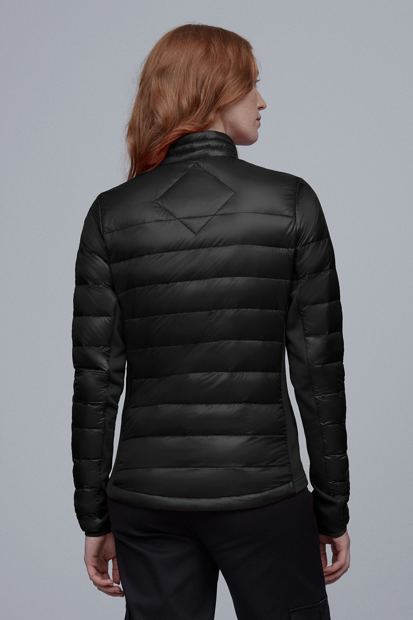 WOMEN'S HYBRIDGE LITE DOWN JACKET BLACK LABEL - 4