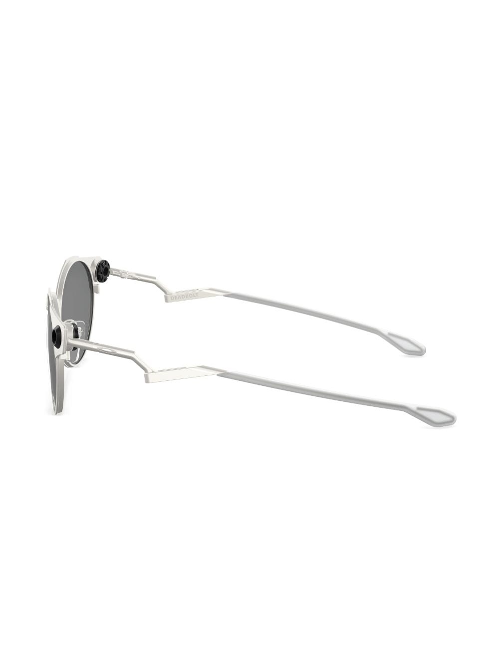 Deadbolt round frame sunglasses - 4