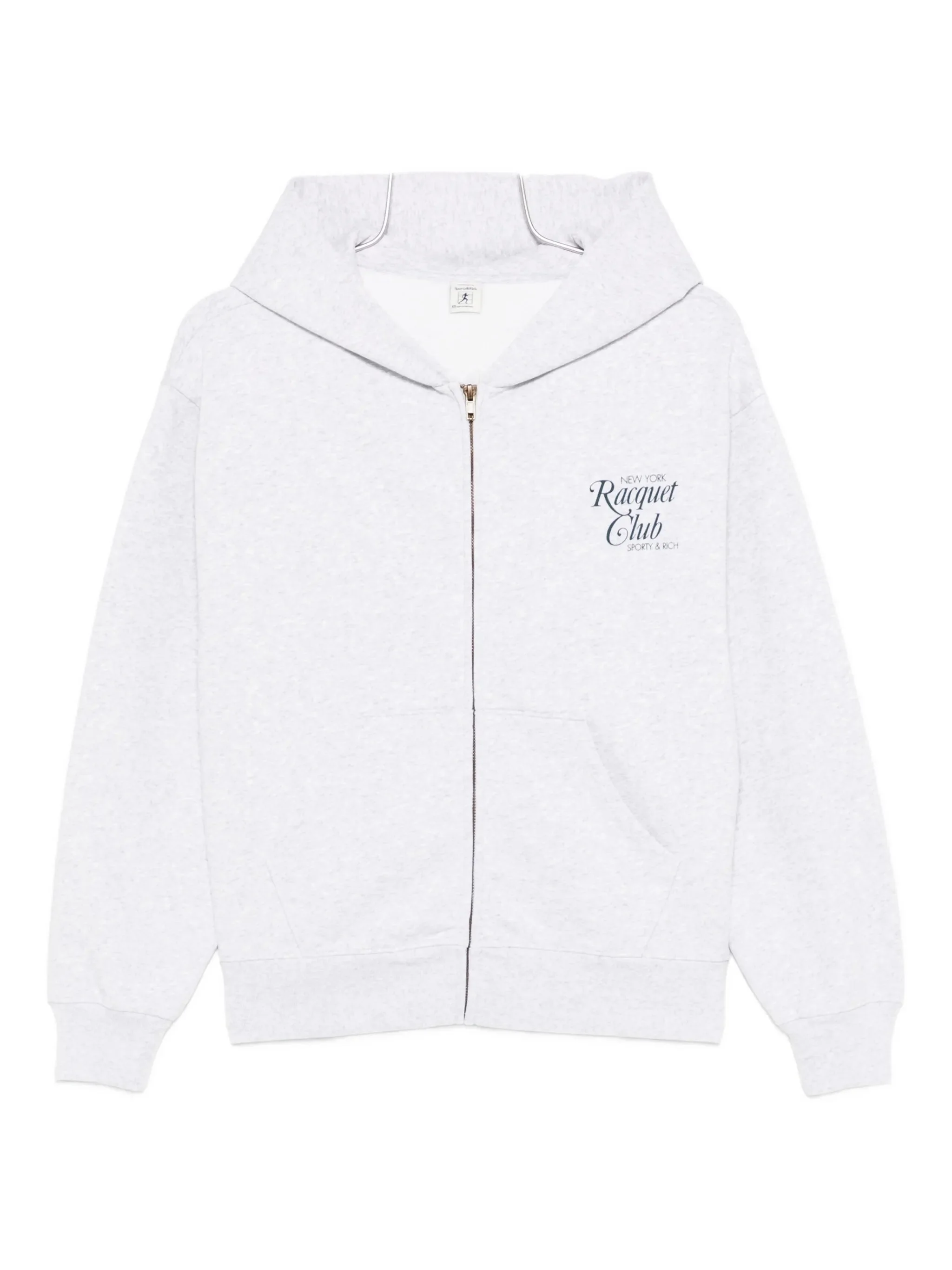 Sporty & Rich Zip-up Hoodie - 1