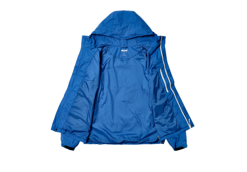 PALACE BORDER JACKET BLUE / VAPOUR outlook