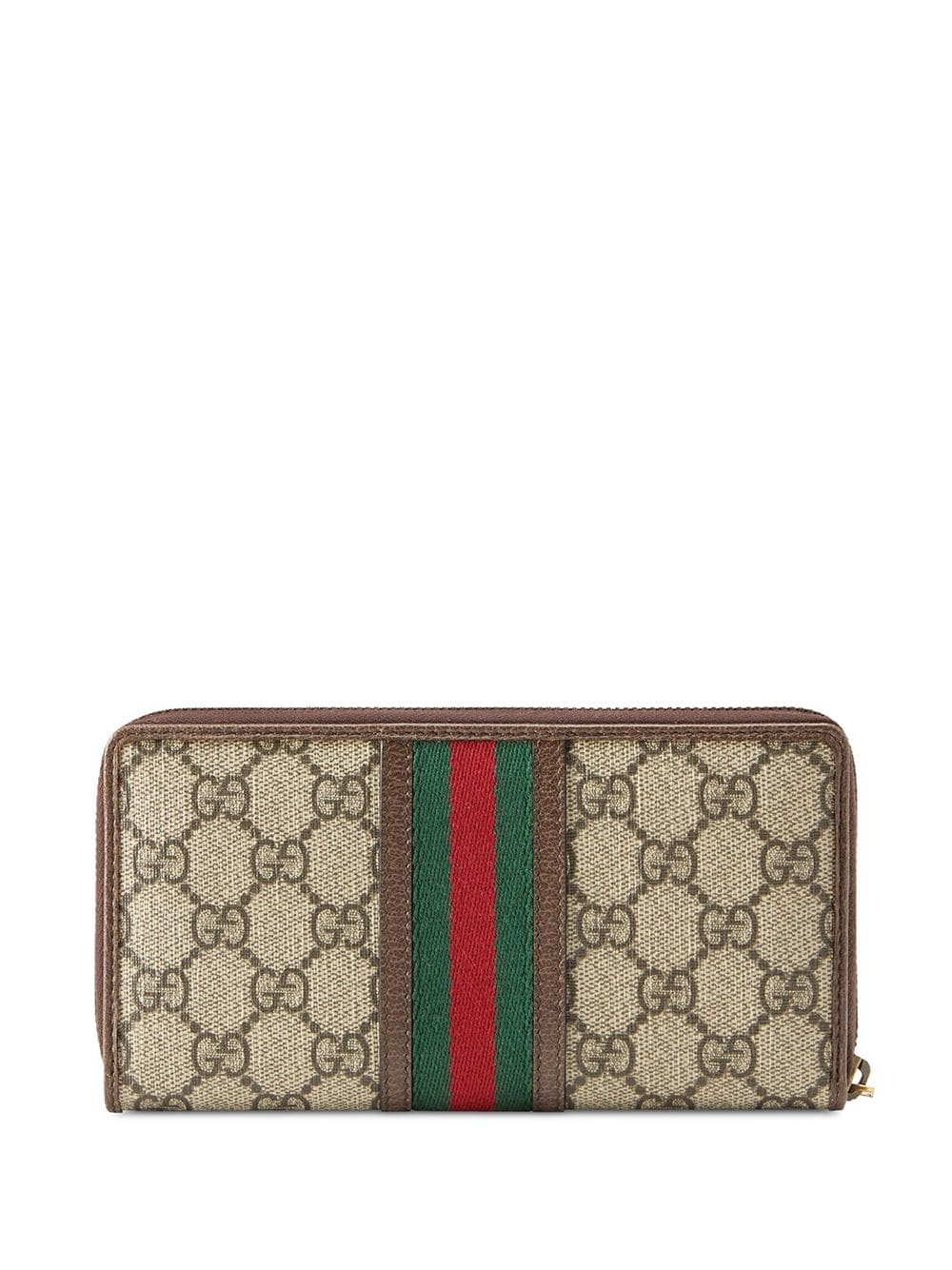 monogram pattern wallet - 2