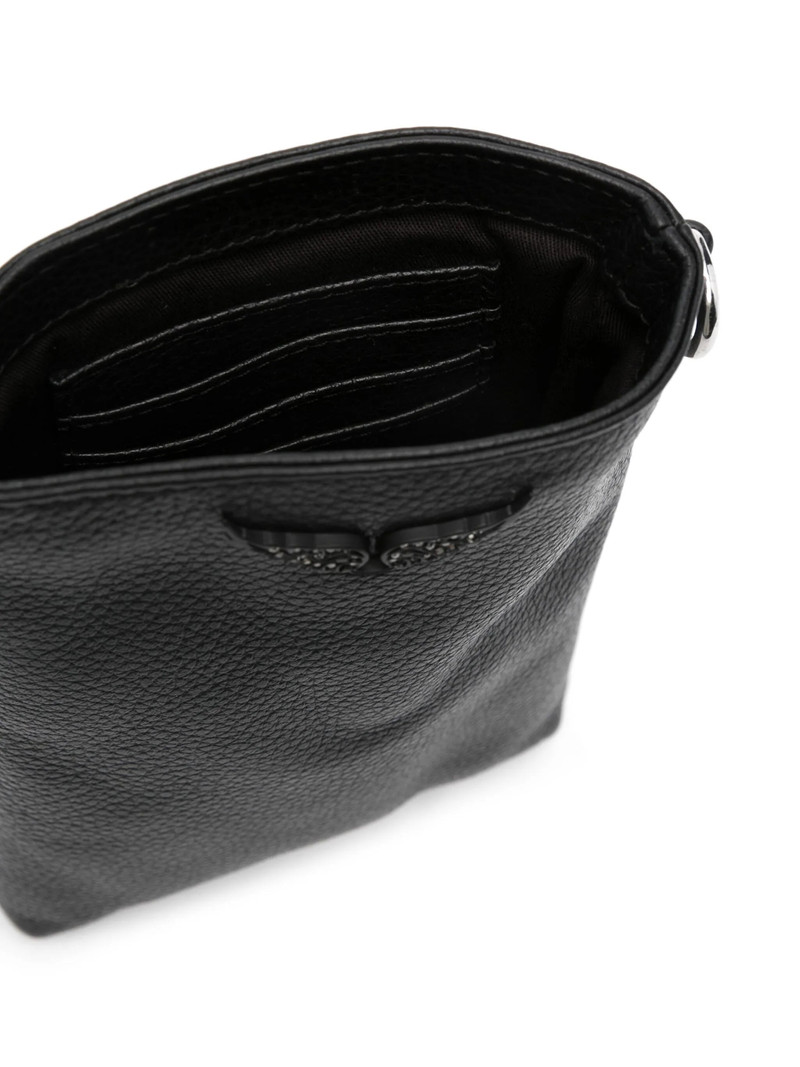 Zadig & Voltaire Zadig & Voltaire Rock Leather Phone Pouch outlook