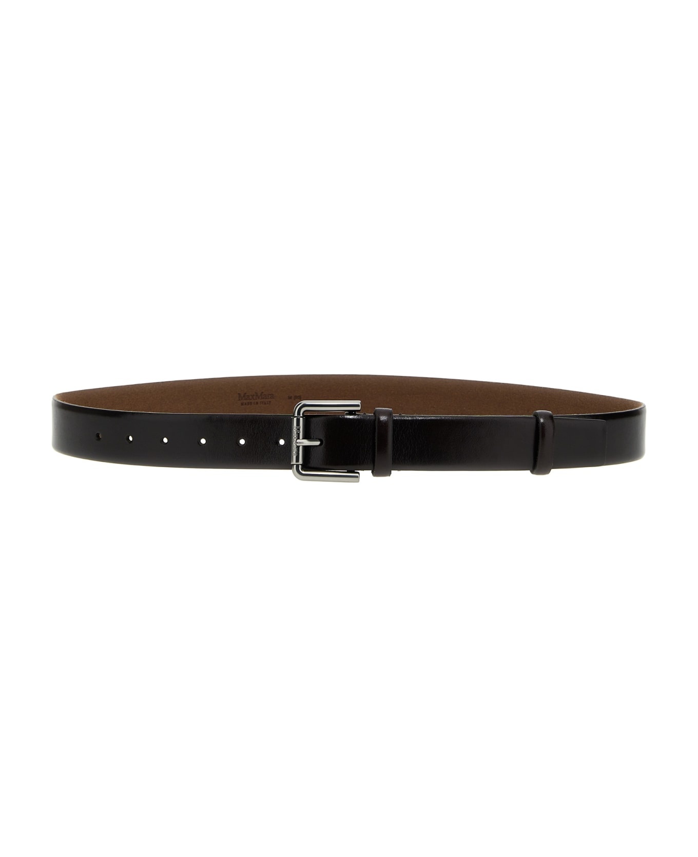 Buffered Leather Belt - 1